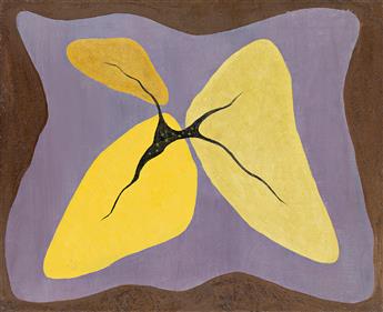 CHARLES GREEN SHAW (1892 - 1974, AMERICAN) Untitled (Biomorphic Abstraction).                                                                    